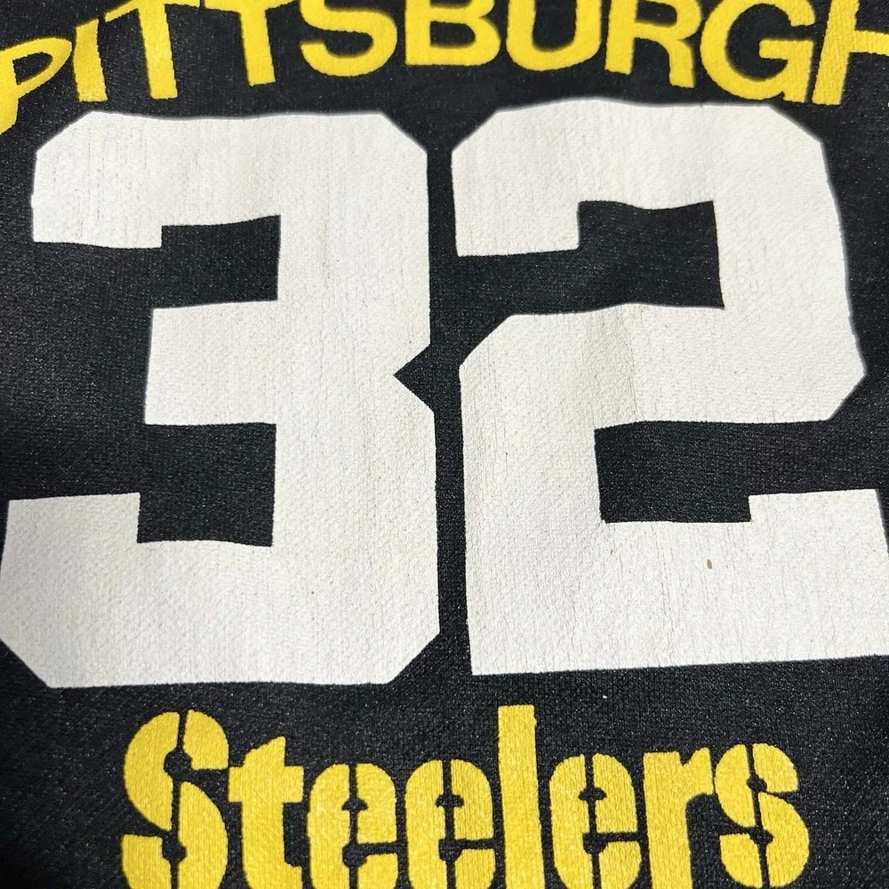 Vintage Pittsburgh Steelers Franco Harris 32 Youth‎ M Hutch USA Jersey VGC